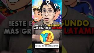 !El SEGUNDO CANAL más grande de LATAM #shorts #yoloaventuras #yolo #yoloriana