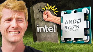 Stop, Intel’s Already Dead! - AMD Ryzen 9600X & 9700X Review