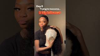 Day 5 of trying to become a wig influencer! #wiginstall #wiginfluencer #hairtutorial #viral