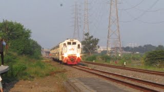 Sapaan Masinis Hits Menyapa Railfans di Stasiun Cimekar