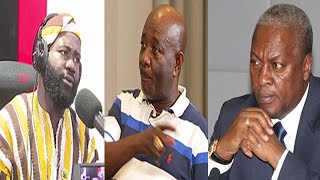 John Mahama Don't Know Ghana Problem... Why Should We Give Him Power -  Kwasi Addae Odike F!res