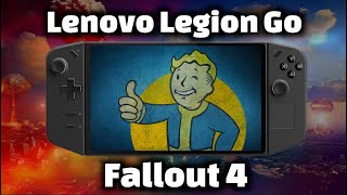 Fallout 4 - Lenovo Legion GO Performance! Crazy FPS! (1200p, 1600p)