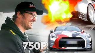 Nissan R35 GTR - Feuerspuckendes Tracktool! Rennstreckentuning - MPS Engineering