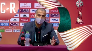 Al Duhail 3-1 Ulsan Hyundai | Sabri Lamouchi | FIFA Club World Cup Press Conference