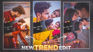 instagram trending reels video editing | lyrics video editing alight motion