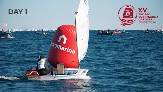 XV Euromarina Optimist Torrevieja - Thursday 26 January