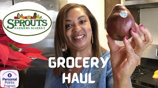 Healthy Grocery Haul from Sprouts!