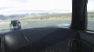 Spring Mountain Motorsports Corvette Driving School - Chris behind the wheel