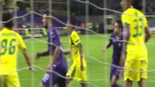 Gonzalo Rodriguez Goal 1 0 Fiorentina   Pacos de Ferreira 19 09 2013