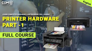 Printer Technologies | Dot Matrix Printer | Colour Dot Matrix Printer | Printer Hardware Full Course