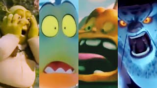 1 Second From Every Dreamworks Movie (Updated)