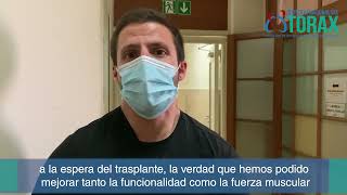 Iván Ramírez - Trabajo con pacientes pre y post trasplante