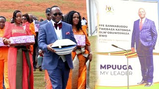 Hon Mpuuga's Thanksgiving surprised People of Masaka City