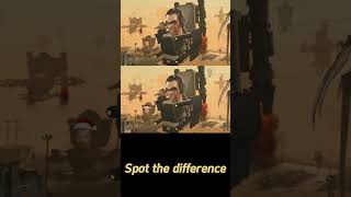 Spot the difference