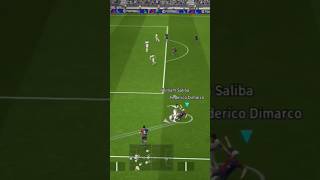 Dimarco TACKLE!!🥵🥵🔥 #efootball #dimarco #efootball25mobile #edit #ronaldo #phonk #pesmobile #shorts