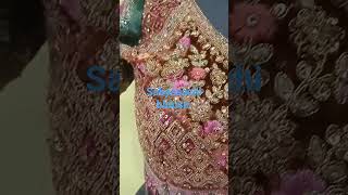 Sabyasachi blouse nek design# as fashion studio# short video#