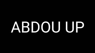 اعلان عن قناة ABDOU UP