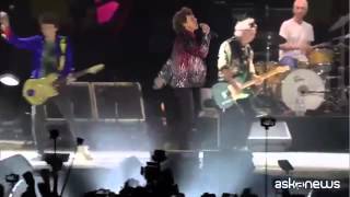 I Rolling Stones infiammano L'Avana, in mezzo milione a concerto