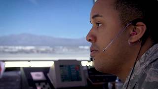 Nellis Control Tower