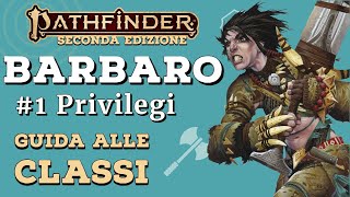 Barbaro puro Berserker da danni : Guida alle Classi