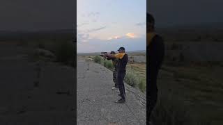 Draw speed Slinged  PCC VS Holstered Pistol