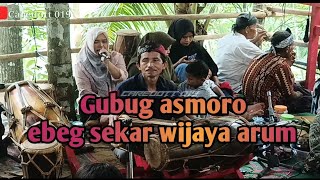 Gending klasik Gubug asmoro ebeg sekar wijaya arum