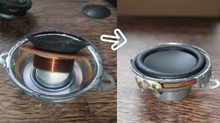 Repaired JBL GO Driver, audio test