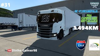 Euro Truck Simulator 2 -1.44 | Mapa Eaa 1.44  | Boa Noite, Vamos Viajar  |  #31