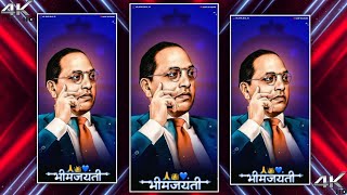 ♠️Dr. Babasaheb Ambedkar WhatsApp Status|| Jay bhim new status 4k || Jay bhim song || SUMIT CREATION