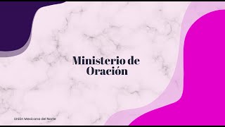 Ministerio de Oración - Diaconisas