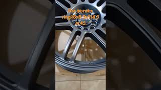 HSR BOON JA137 BOROKO 04 R18X8 H10X100-114,3 ET45 MGM