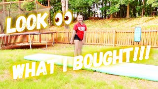 OPENING MY BRAND NEW AIRTRACK!!! | Bryleigh Anne