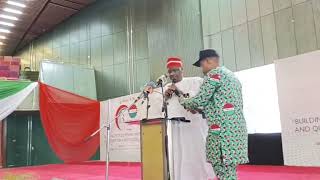 Address at the 13th NLC National Delegates Conference