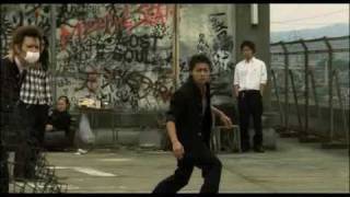 bowling de la mort - Crows Zero