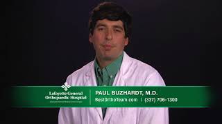 Dr. Paul C. Buzhardt, Orthopedic Surgeon