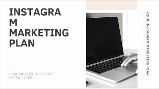 Instagram Marketing Plan