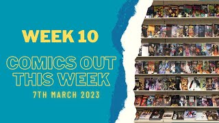 💥NEW COMIC BOOK DAY - Week 10💥 Scarlet Witch, Poison Ivy, Spider-man, Star Wars, Avengers & more