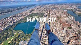 NYC Helicopter ride doors-off 🚁  my experience with Flynyon