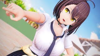 【MMDアズレン】 ハイファイレイヴァー 【ボルチモア】