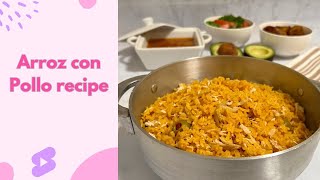 Arroz con Pollo (Latin Chicken and Rice) #arrozconpollo #comidacriolla #comidacasera