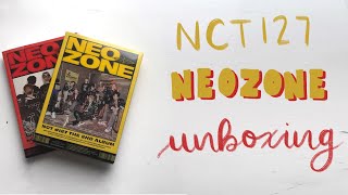 nct 127 neozone unboxing