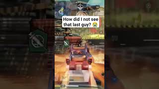 I must be blind because... #callofdutymobile #codmobile #shorts #short #shortsvideo