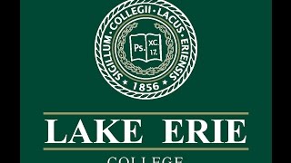 Lake Erie College May commencement 2018