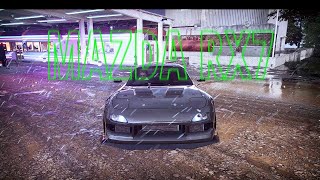 Mastering the Mazda RX-7 Dominating NFS Heat with Style and Speed