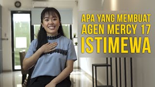 Apa yang membuat Agen Mercy 17 Istimewa? -- CINDY DENHARA WIJAYA