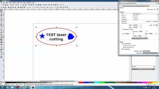 Découpe laser - Trotec, Speedy300 #2 Utilisation du logiciel Inkscape