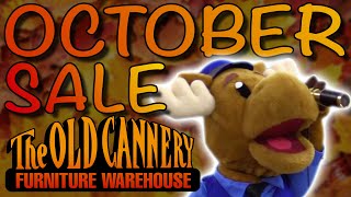 The Old Cannery's October Sale 2021