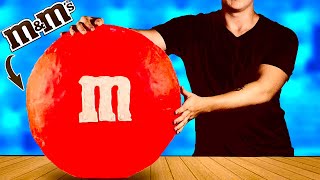 ПРИГОТОВИЛИ ОГРОМНЫЙ M&M'S ВЕСОМ 55 КИЛОГРАММ.