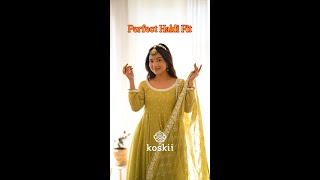 Find the perfect Haldi Fit With Koskii