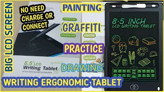 Best tablet 8.5 Inch Pressure Sensitive Portable Lcd Writing Ergonomic Tablet For Kids Multicolor